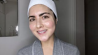 3 MIN EVENING Skincare Simple Cheap EFFECTIVE [upl. by Nagaer]