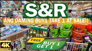 SampR BUY 1 TAKE 1 FREE  UPDATED PRICES  SHOPPING amp TOUR   Len TV Vlog 4K SAN FERNANDO PAMP [upl. by Llednol]