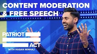 Content Moderation And Free Speech  Patriot Act with Hasan Minhaj  Netflix [upl. by Bandler]