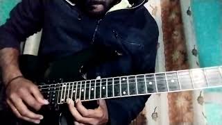 Sayonee Junoon Guitar solo lesson [upl. by Sremmus]