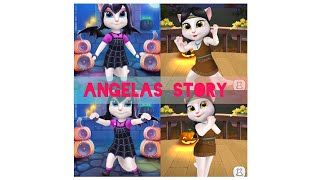 My favourite Angela ❤️❤️❤️cute Angela angelasstory youtube talkinangela [upl. by Parhe]