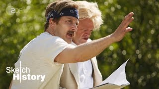 Kinski  Die ganze Wahrheit NEUE STAFFEL Sketch History 2018  ZDF [upl. by Haleak]