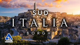 Top 50 Borghi più Belli del Sud Italia  4K Guida di Viaggio [upl. by Shaffert]