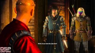 The Witcher 3 PS4 playthrough pt76  The Redanian Connection Return of an Old Ally [upl. by Topping230]