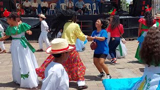 Bonito baile Petenero  Plaza Central de San Benito Petén Guatemala 🇬🇹 [upl. by Monah]