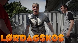 SOFAMASSAKREN  Lørdagskos med Prebz og Dennis [upl. by Abramson]