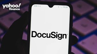 DocuSign CEO Dan Springer agrees to step down [upl. by Anibor787]