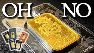 Gold Bars in Assay Cards  THE NIGHTMARE CONTINUES [upl. by Lyrrad682]