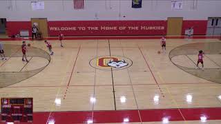 Olean High School vs Portville Central School Womens Other Basketball [upl. by Nawiat707]