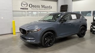 2021 Mazda CX5 Carbon Edition Orem Provo American Fork Lindon Pleasant Grove UT [upl. by Ko]