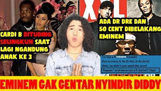 Kenapa Eminem Gak Tersentuh P Diddy Cardi B Dituding Selingkuh Saat Lagi Hamil [upl. by Atteyek]