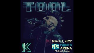 Tool  Full Concert  Pittsburgh 3122 [upl. by Aglo424]