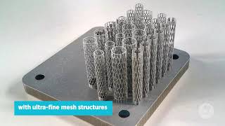 World’s first 3D printed nitinol stent [upl. by Berhley]