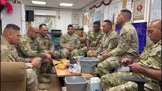 OQO NA NOQU MASU US ARMY amp BRITISH ARMY PACIFIC ISLANDERS 🇫🇲🇦🇸🇼🇸🇹🇴🇫🇯🇬🇧🇺🇸 [upl. by Noskcaj]