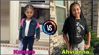 Kulture Kiari Cephus Cardi B Vs Ahvi LeeXo Lifestyle Comparison 2024 [upl. by Alwitt]