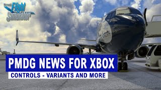 MSFS  Update for Pmdg 737 on Xbox liveries 900600 variants and Boeing 777 [upl. by Eberle284]