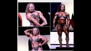 FBB Biggest Bodybuilder Rosemary Jennings 2020 Ms Olympia [upl. by Annert286]