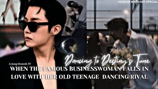 When The Famous Businesswoman Falls In Love With Her Old Teenage Dancing Rival• Hobi Birthday Sp• [upl. by Aruol]