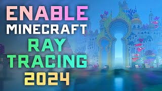 How to Use RTX RAY TRACING in Minecraft BEDROCK Edition  2024 Tutorial [upl. by Eohce845]