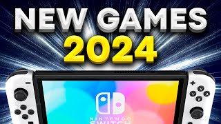 ALL NEW GAMES for 2024 on Nintendo Switch 🌟 [upl. by Arreik]