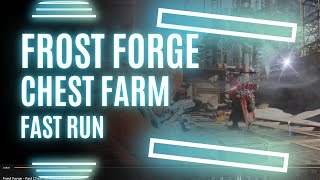 Once Human  Way of Winter  Frost Forge  Fast Chest Farming Run [upl. by Ittocs]