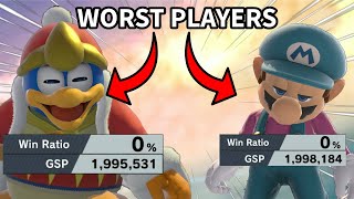 These Might Be The WORST PLAYERS I Have Spectated In Smash [upl. by Adiam]