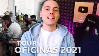 Tour de mis OFICINAS  SET 2021 [upl. by Airbas]