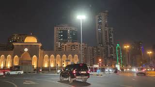 Sharjah Rolla to DUBAI Majan  4K drive [upl. by O'Connor652]