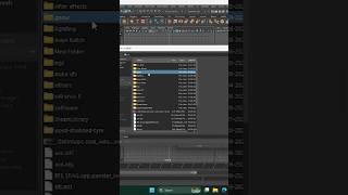 How to create project window in autodesk maya blender3d 3danimationsoftware autodeskmaya [upl. by Eatnoj]