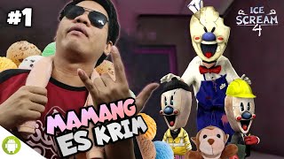 PASUKAN BARU SI TUKANG ES KRIM BUSUK Ice Scream 4 Part 1 SUB INDO Pabrik ES busuk [upl. by Acinoryt229]