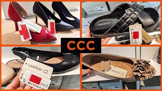 CCC PROMOCJE I NOWOŚCI LASOCKI ❤️ PRZEPIĘKNE BUTY Z CENAMI ❗️😱 sale promotion [upl. by Daukas]