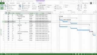 MS Project 2013 Proje Planlama [upl. by Gare707]