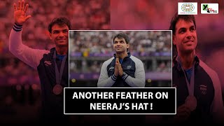 Neeraj Chopra brand value surges and overtakes allrounder Hardik Pandya after Paris Olympic success [upl. by Divadnahtanoj117]