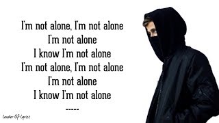 Alan Walker  ALONE Lyrics [upl. by Anirehs]