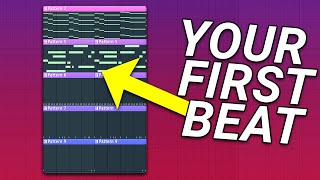 How to Make Beats on FL STUDIO 21 [upl. by Hausmann111]