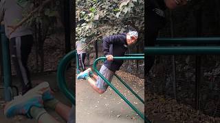 Im not going to Stop Keep Moving on Dips Exercise for Chest amp Arms viralvideo marcos [upl. by Staten]