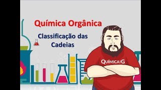 Classificação das Cadeias  Aprenda em 10 minutos [upl. by Konopka]