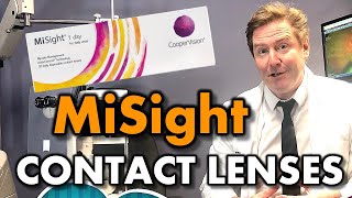 MISIGHT CONTACT LENSES brilliant futures myopia management program to control myopia [upl. by Spooner36]