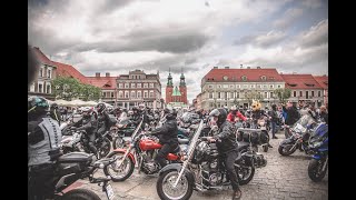 Gnieźnieńskie Rozpoczęcie Sezonu Motocyklowego 2024  Gniezno Rynek live 1 [upl. by Armyn]