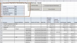 eyeReport 470  Insurance Payments Received and Unapplied  Overview amp Tutorial [upl. by Carolee]