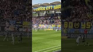 TORSPEKTAKEL 🤯 41 SAARBRÜCKEN VS SANDHAUSEN ⚽️ 3 Liga Highlights saarbrücken trends viral [upl. by Godric]