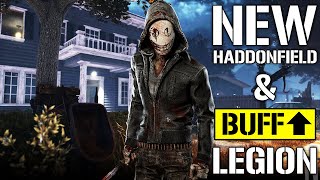 NEW HADDONFIELD amp BUFF DE LA LEGION  PTB 570 FR  DEAD BY DAYLIGHT  REWORK HADDONFIELD [upl. by Neeloj]