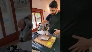 Seria isso um Churrasqueira Portátil😱🥩viral churrasco grill divertido amigos picanha comedy [upl. by Esteban459]