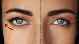 How To The Perfect Eyeliner For Downturned Eyes  MakeupAndartFreak [upl. by Enerual]