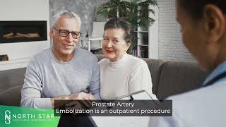 Prostate Artery Embolization Offers Relief for Men with Enlarged Prostate [upl. by Neelhtakyram]