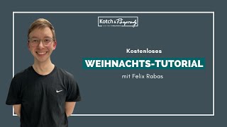 WEIHNACHTSVIDEO 2024 Tanzstudio Kotch amp Rhapsody Das TUTORIAL mit FELIX RABAS [upl. by Buerger]