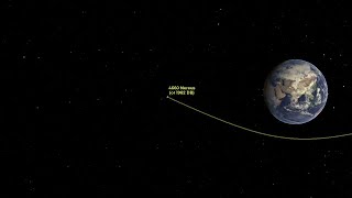 Giant asteroid to fly near Earth this Saturday [upl. by Krause]