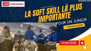 L’écoute active  Top soft skill pour un junior👊 [upl. by Marl]