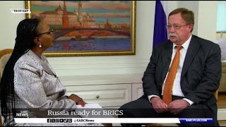 BRICS Summit 2024  Expansion of BRICS Ilya Rogachev weighs in [upl. by Litsyrk471]