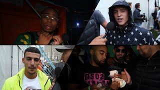 HOEVEEL GELD HEB JIJ OP JE REKENING RAPPERS  SUPERGAANDE INTERVIEW [upl. by Ahtram]